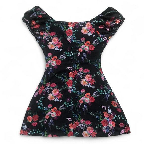 Dolls Kill Tryst of Fate Mini Dress - Picture 4 of 4